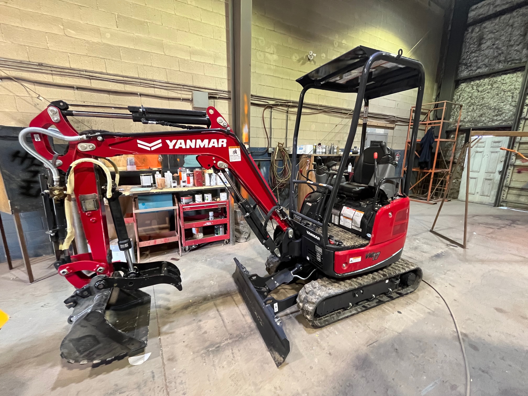 2023 Yanmar VIO17A Pacific Rim Equipment