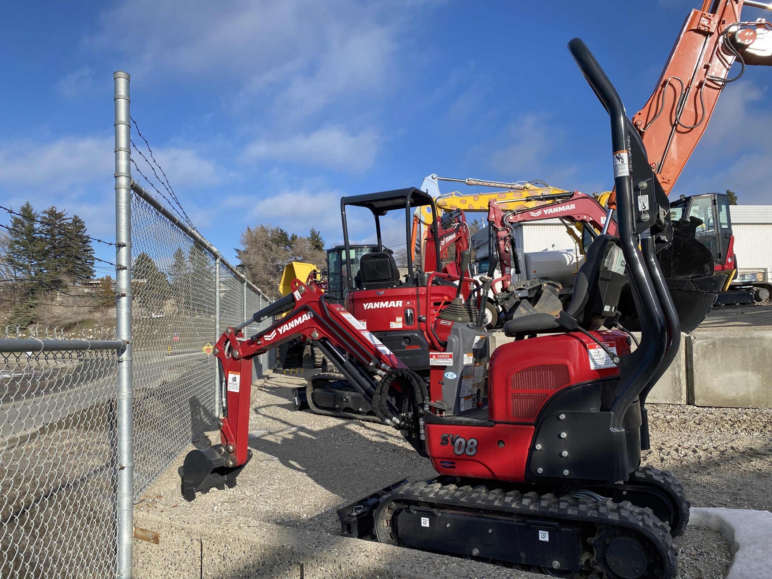 Yanmar SV081D Pacific Rim Equipment