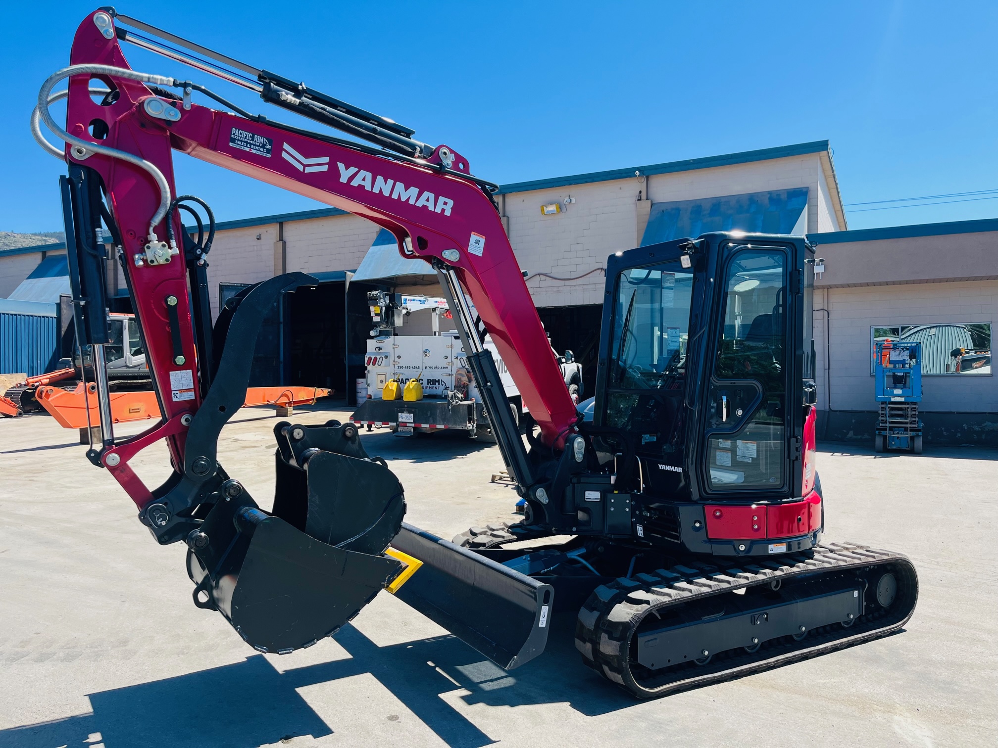 New VIO556A Yanmar Pacific Rim Equipment