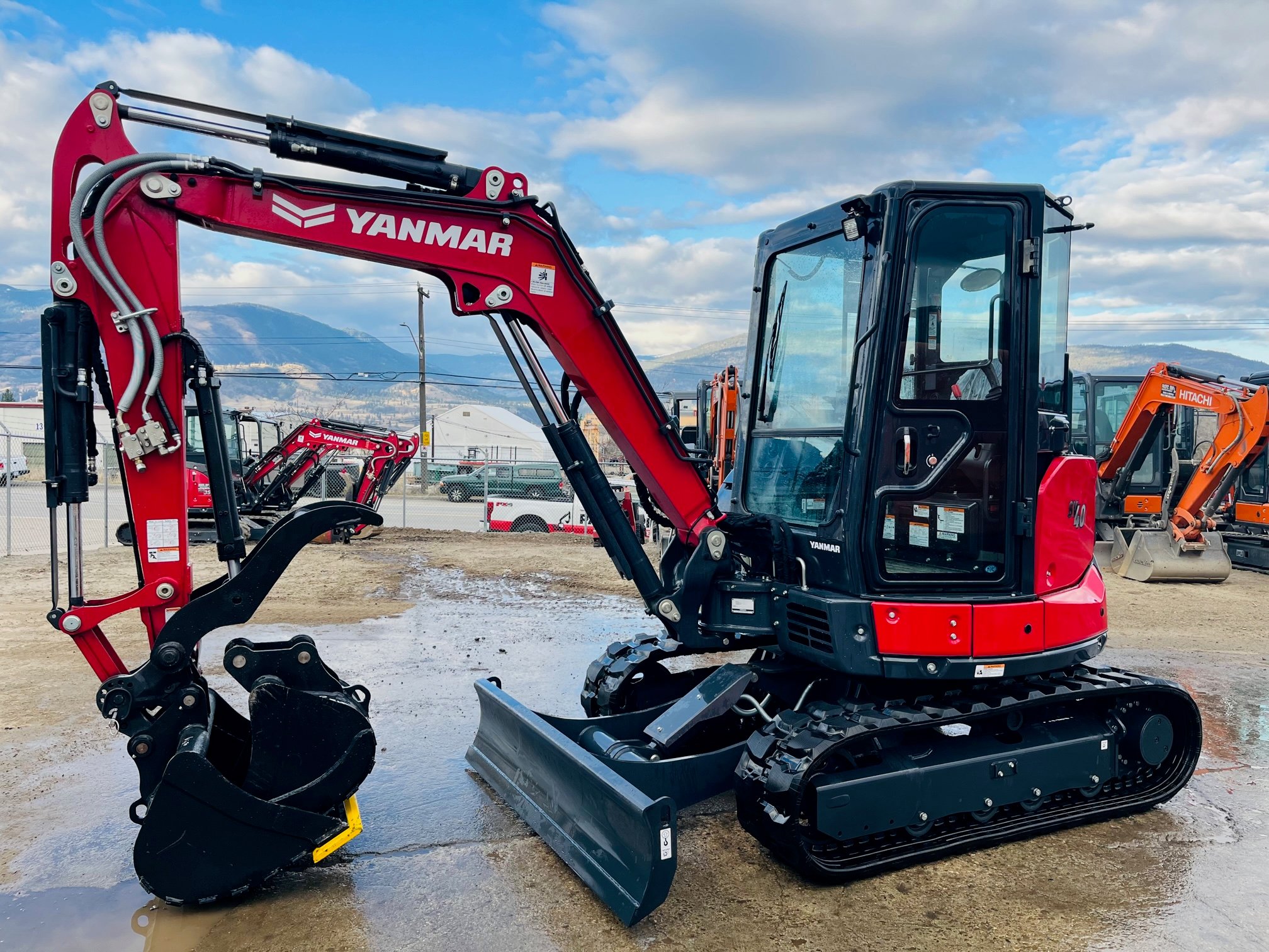 NEW 2023 Yanmar SV40 Pacific Rim Equipment