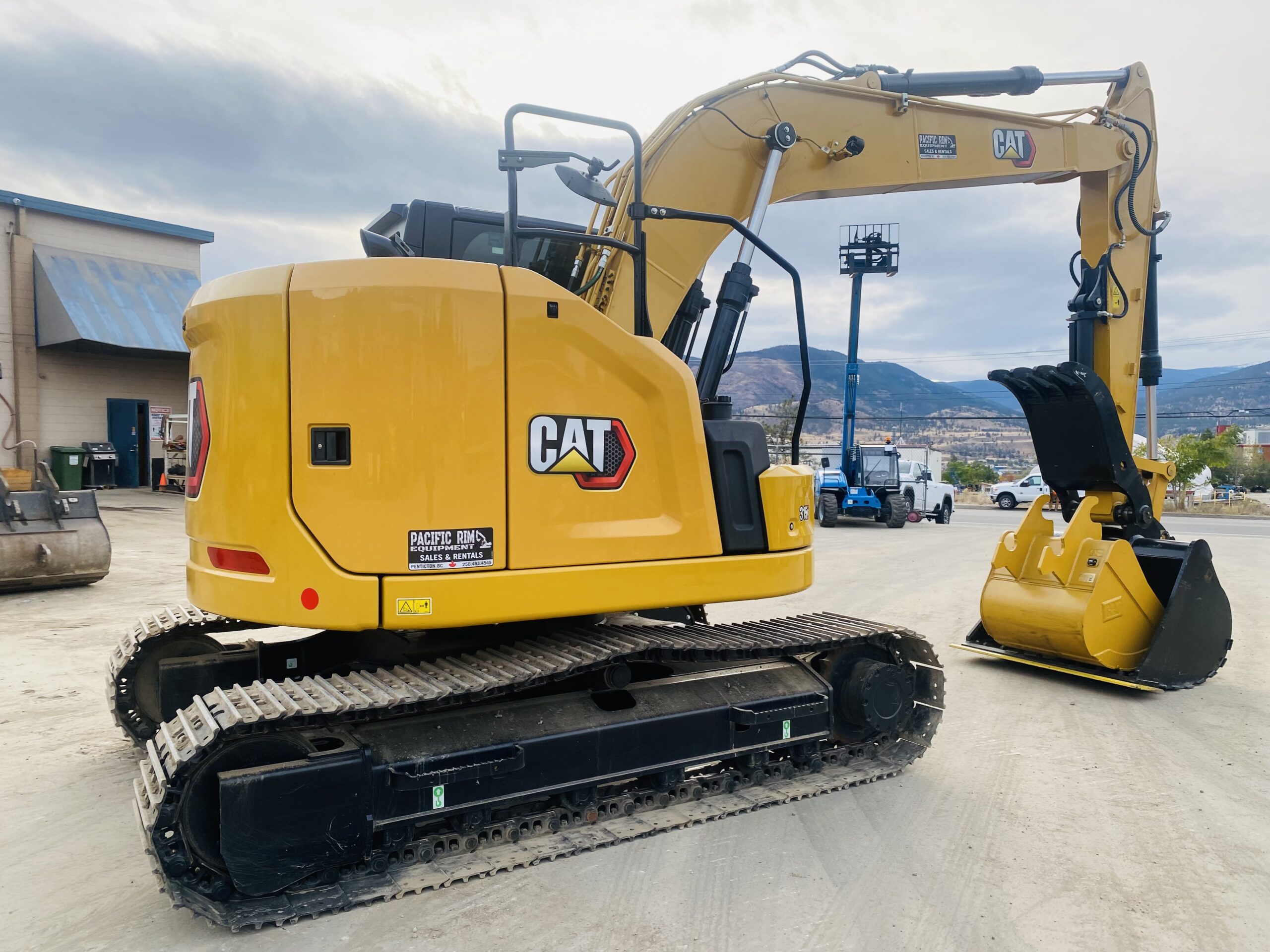 Excavators - Pacific Rim Equipment