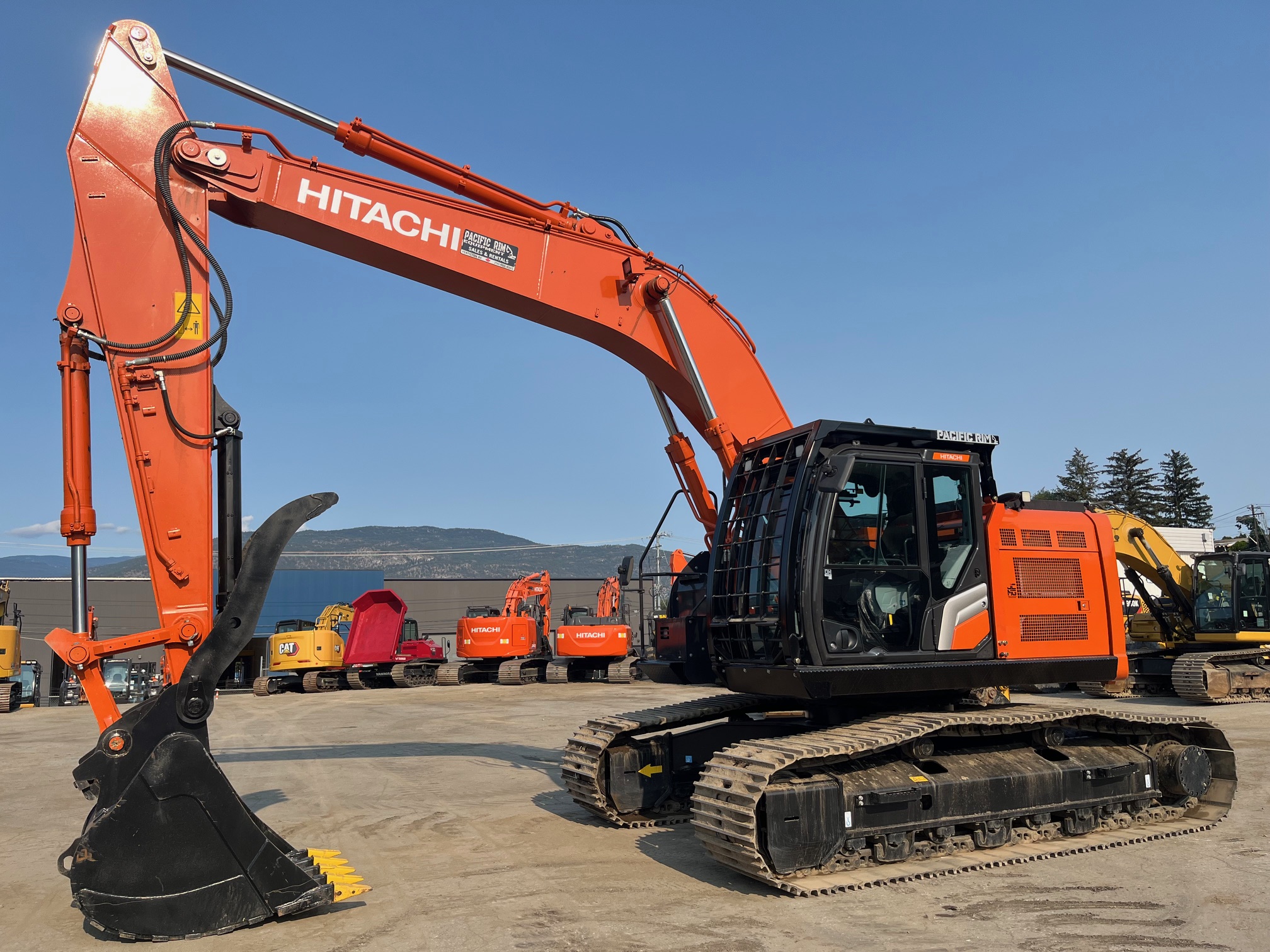 tonari RENTAL HITACHI New ZX345USLC-7H - Pacific Rim Equipment